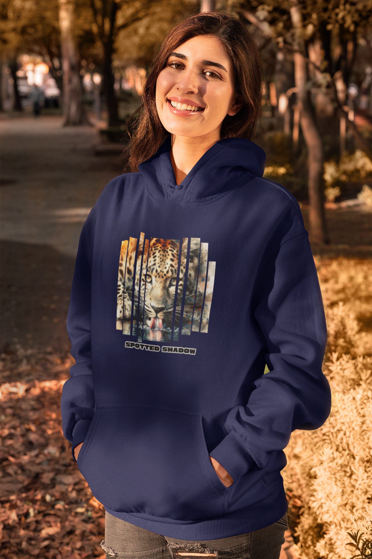 Wild India Series: Leopard Premium Unisex Hoodie