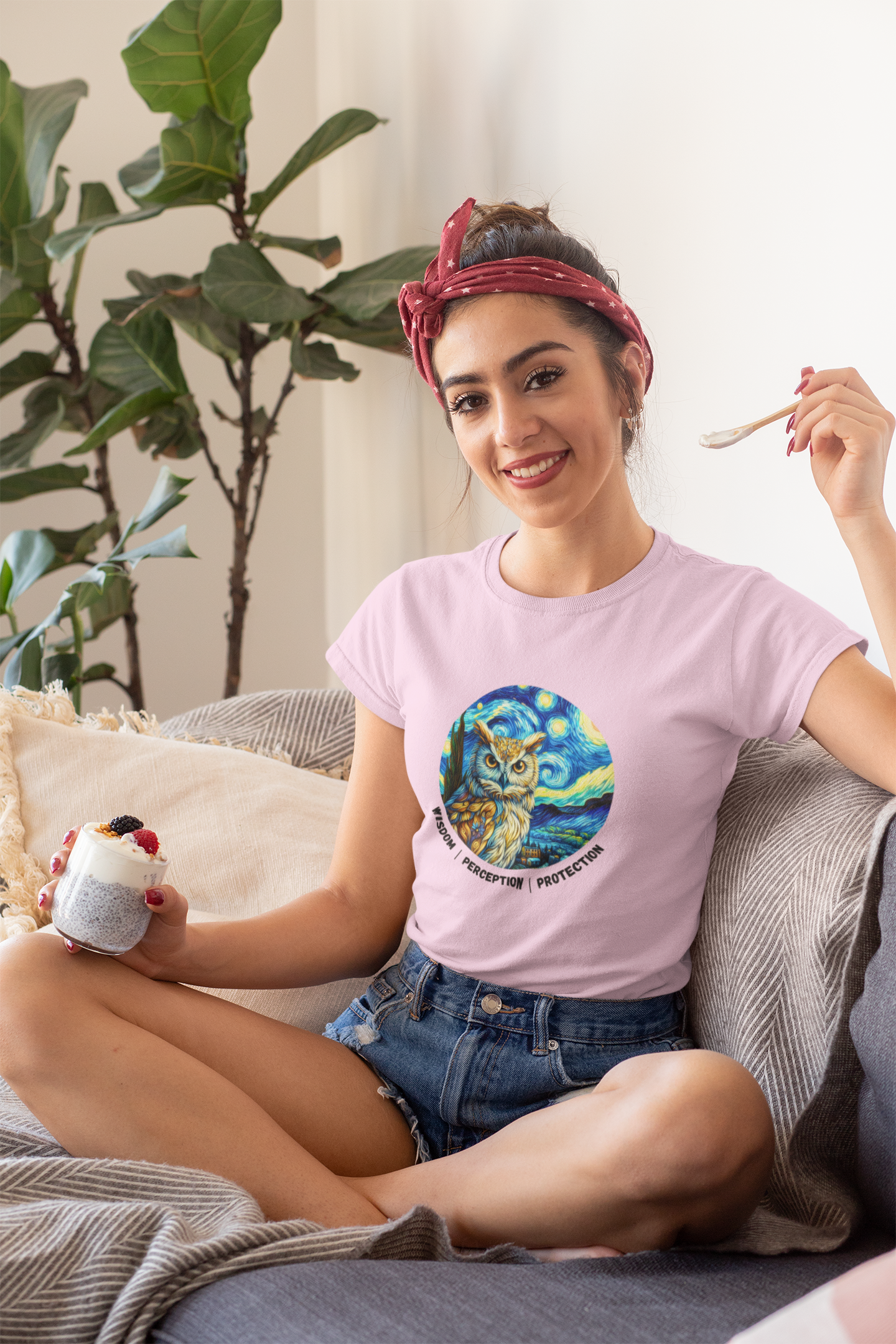 Power Animal Woman : Owl