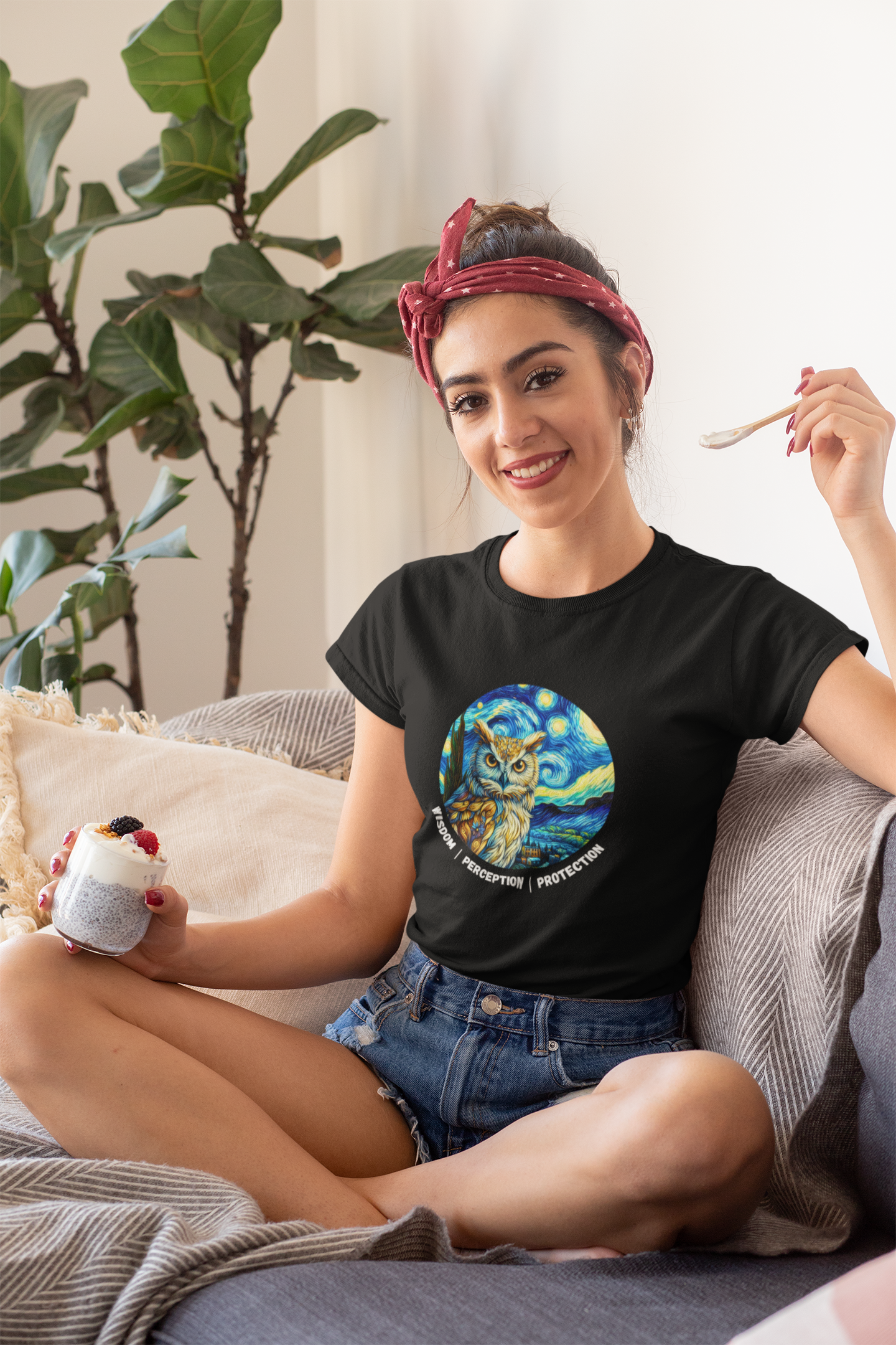 Power Animal Woman : Owl