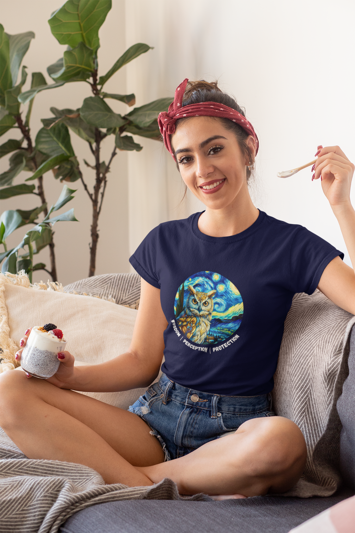 Power Animal Woman : Owl