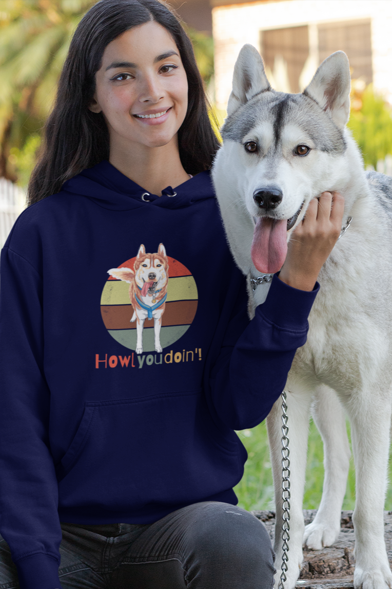 Pet Series: Husky Unisex Hoodie