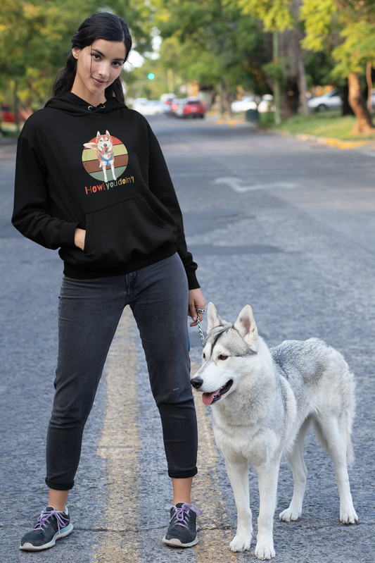 Pet Series: Husky Unisex Hoodie