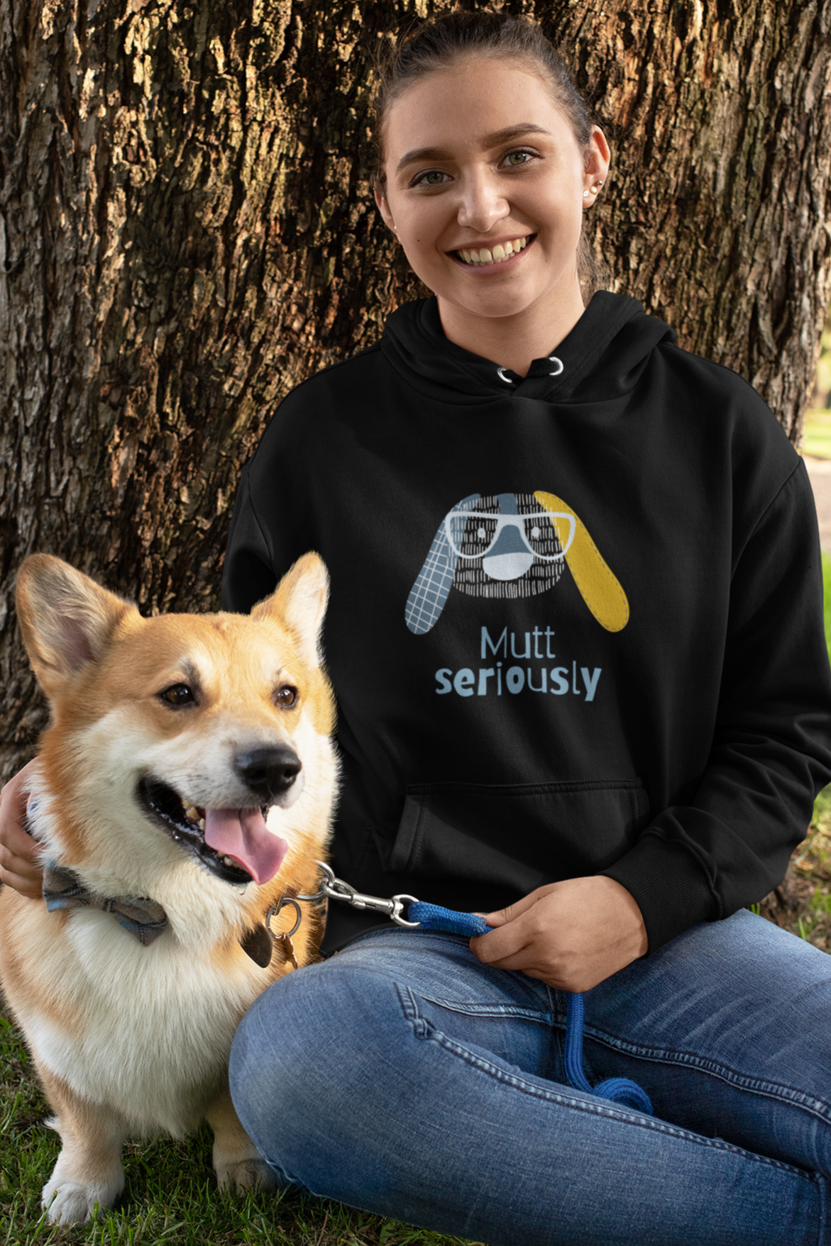 Pet Series: Mutt Seriously Premium Unisex Hoodie
