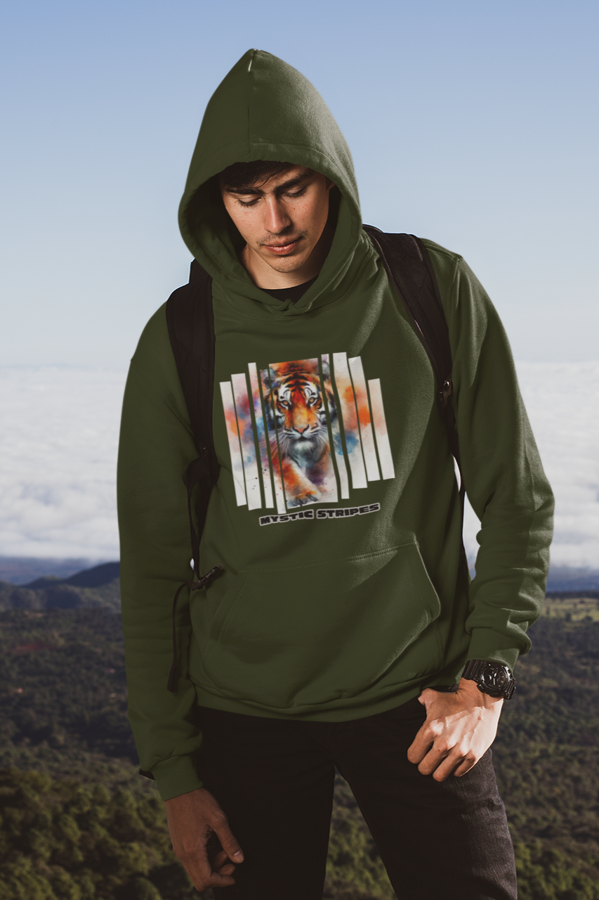 Wild India Series: Tiger Premium Unisex Hoodie