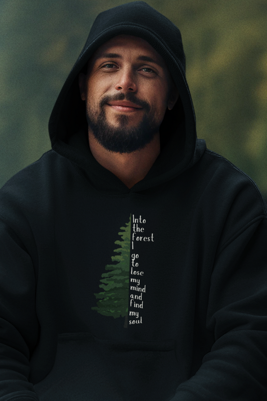 Wanderlust Series: Into the Forest Premium Unisex Hoodie