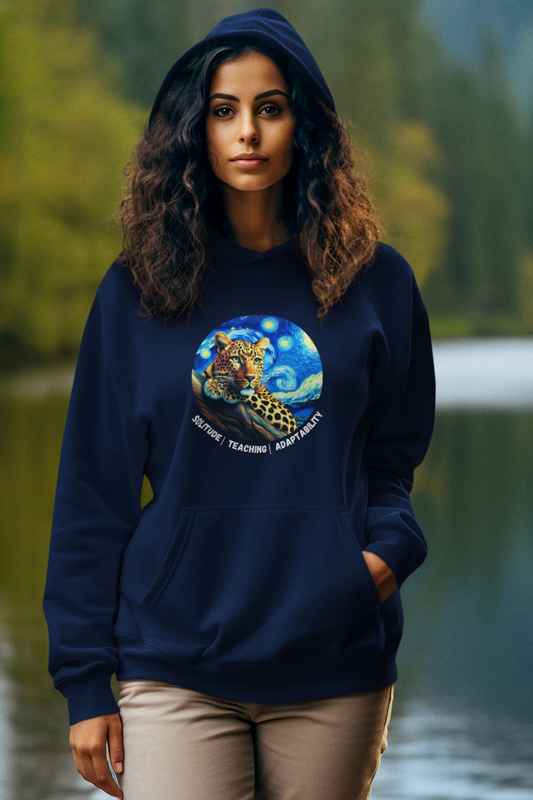 Wild / Power Animal Series: Leopard Premium Unisex Hoodie