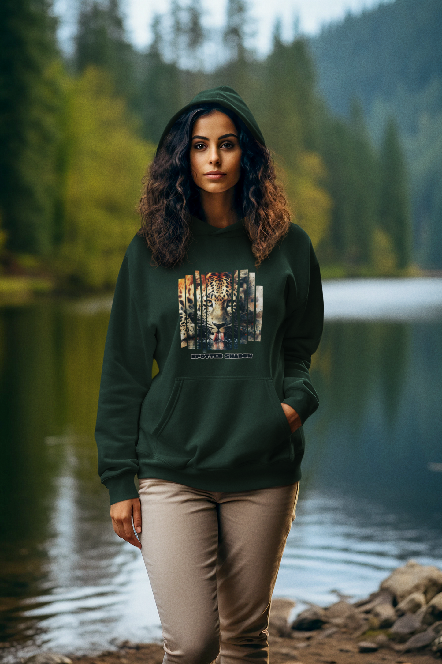 Wild India Series: Leopard Premium Unisex Hoodie