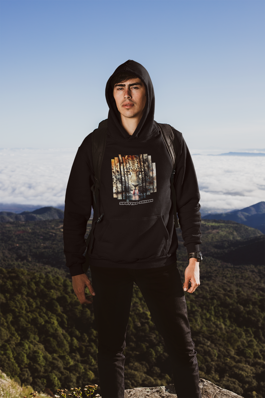 Wild India Series: Leopard Premium Unisex Hoodie