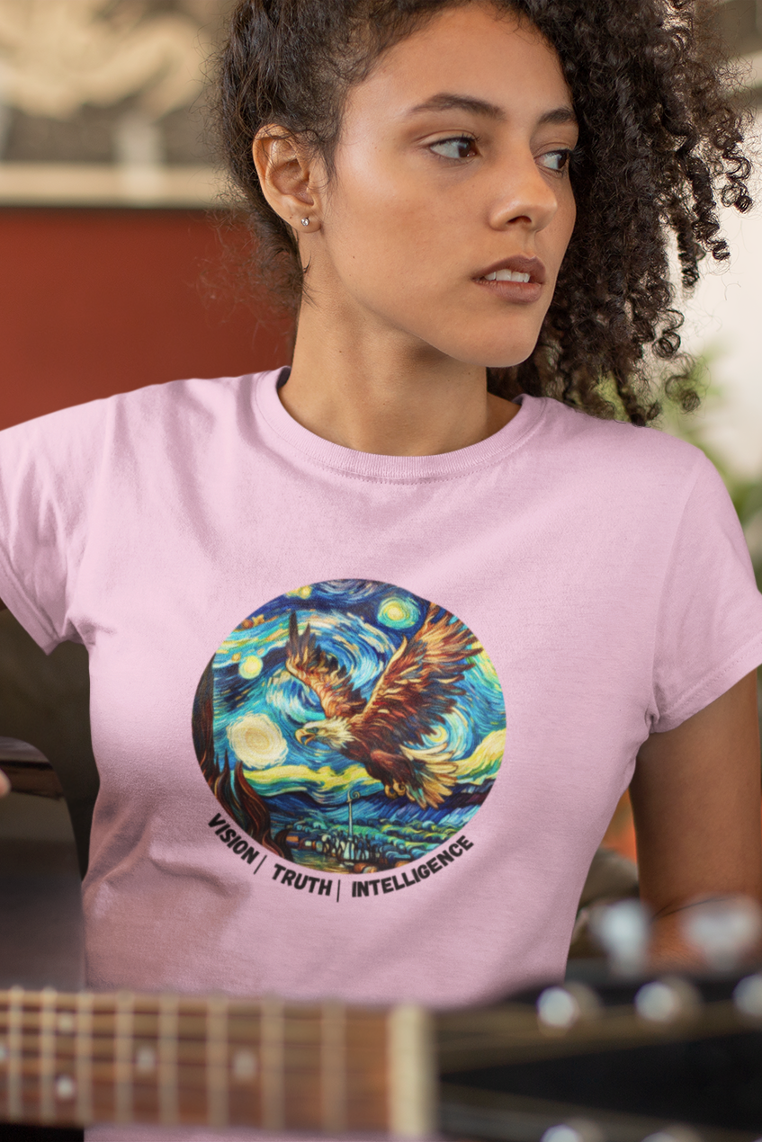 Power Animal Woman : Eagle