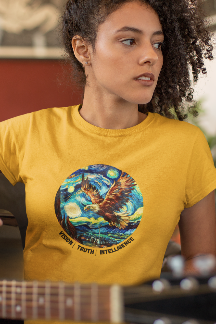 Power Animal Woman : Eagle