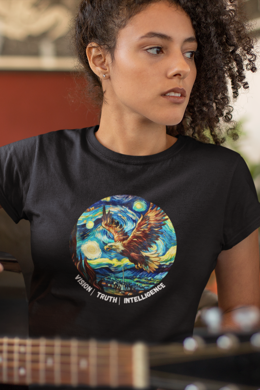 Power Animal Woman : Eagle