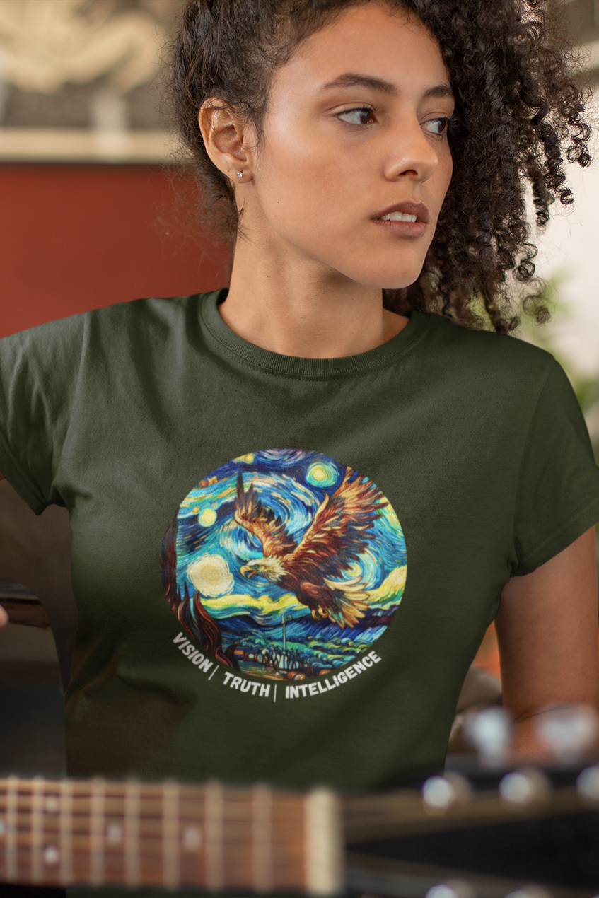 Power Animal Woman : Eagle