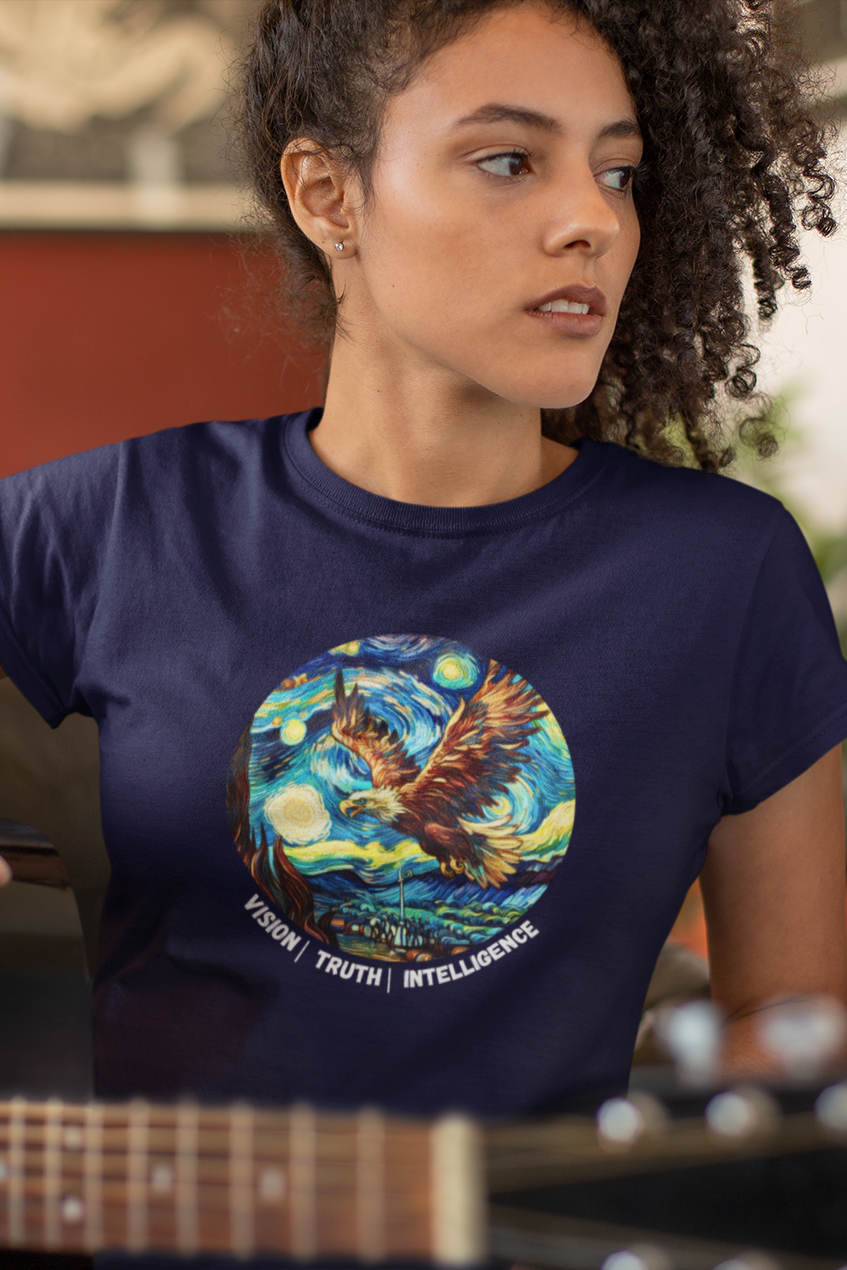 Power Animal Woman : Eagle