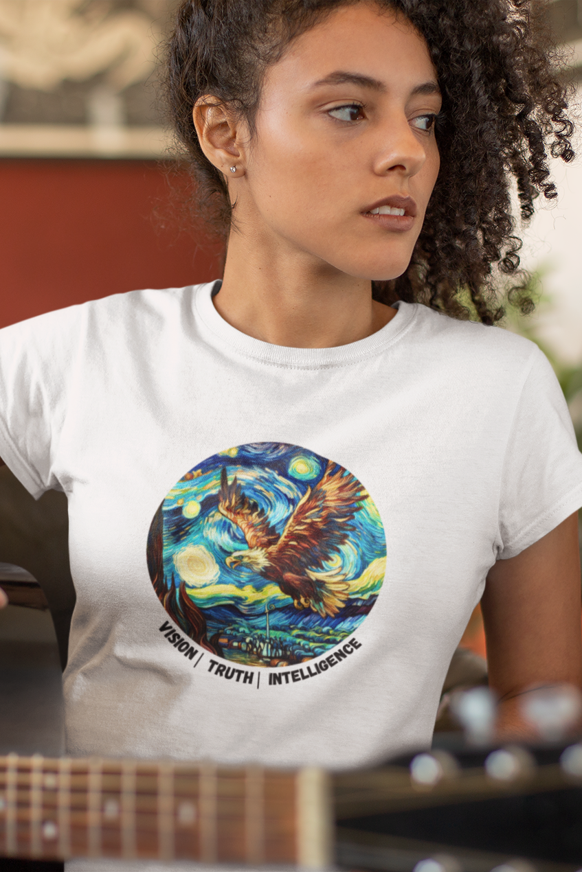 Power Animal Woman : Eagle