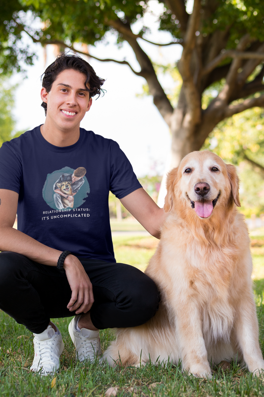 Pet Series: Relationship Status Men's T-Shirt