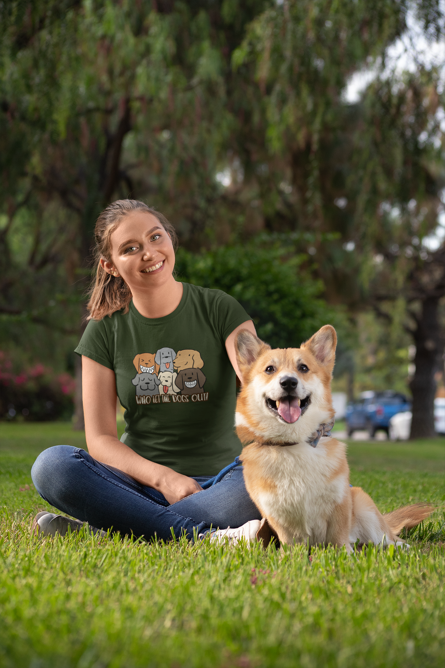 Who Let the Dogs Out - Women