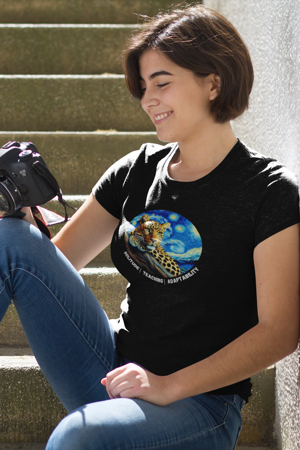 Power Animal Woman : Leopard