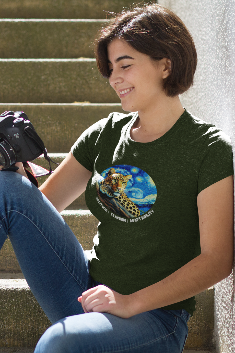 Power Animal Woman : Leopard