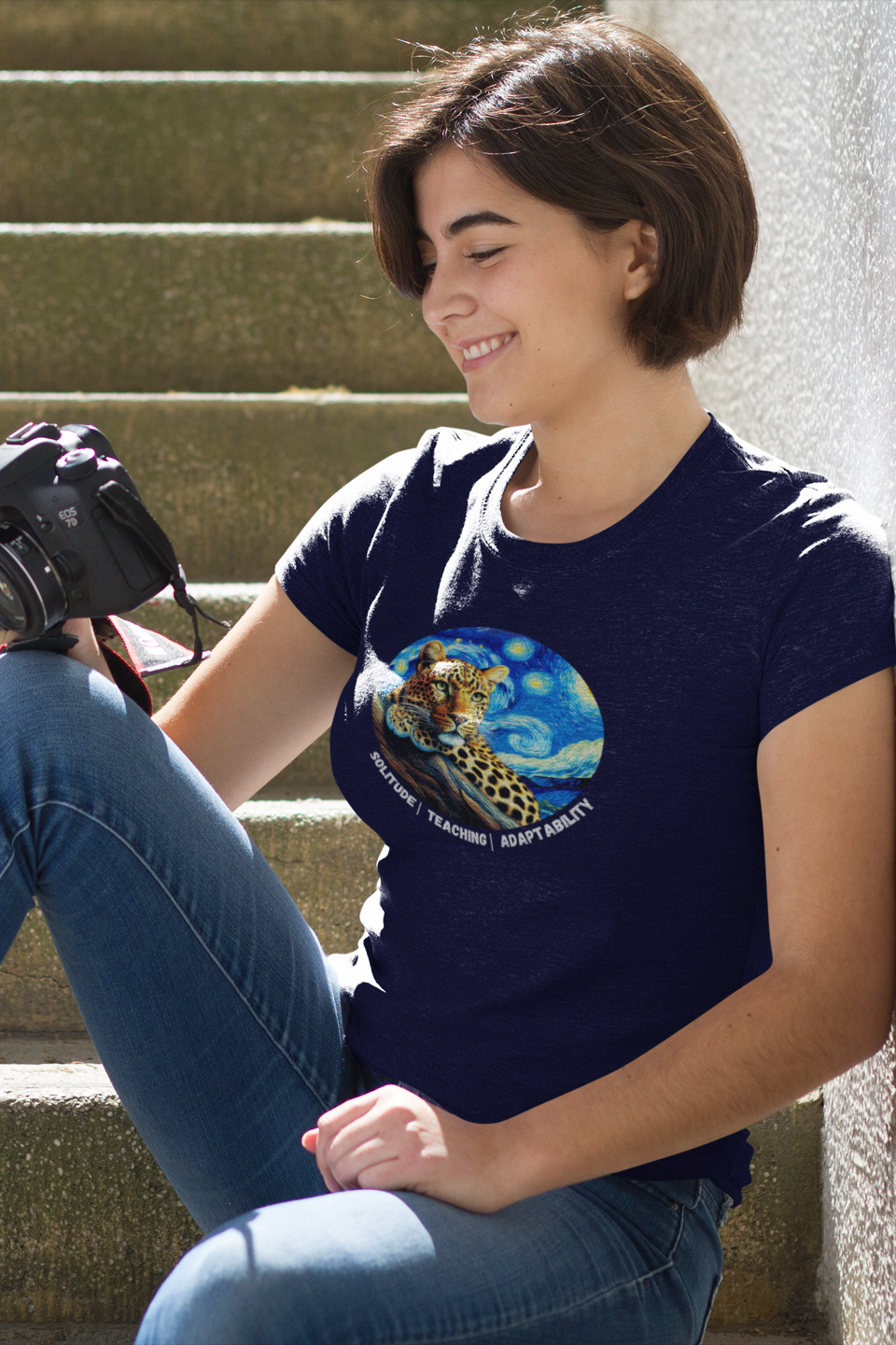 Power Animal Woman : Leopard