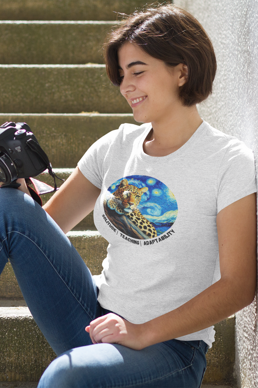 Power Animal Woman : Leopard