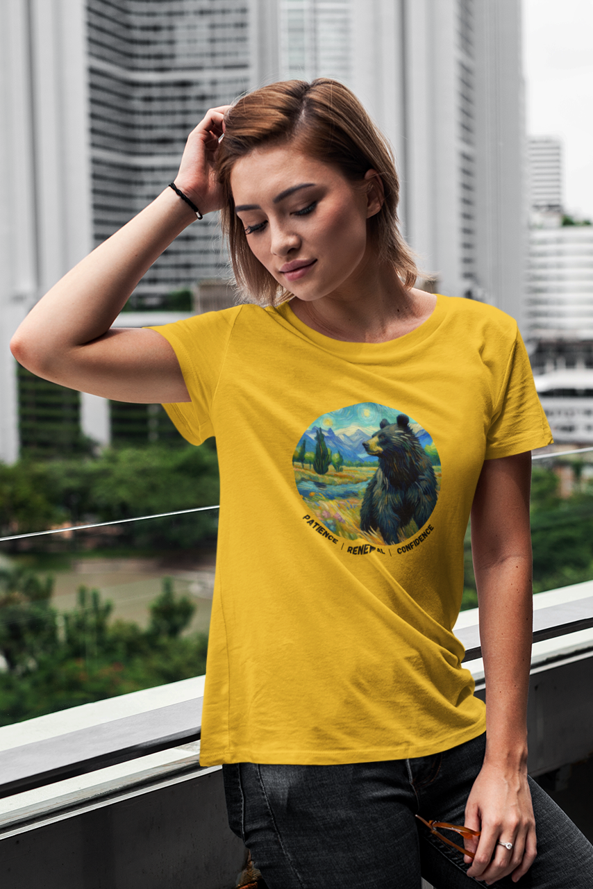 Power Animal Woman : Bear