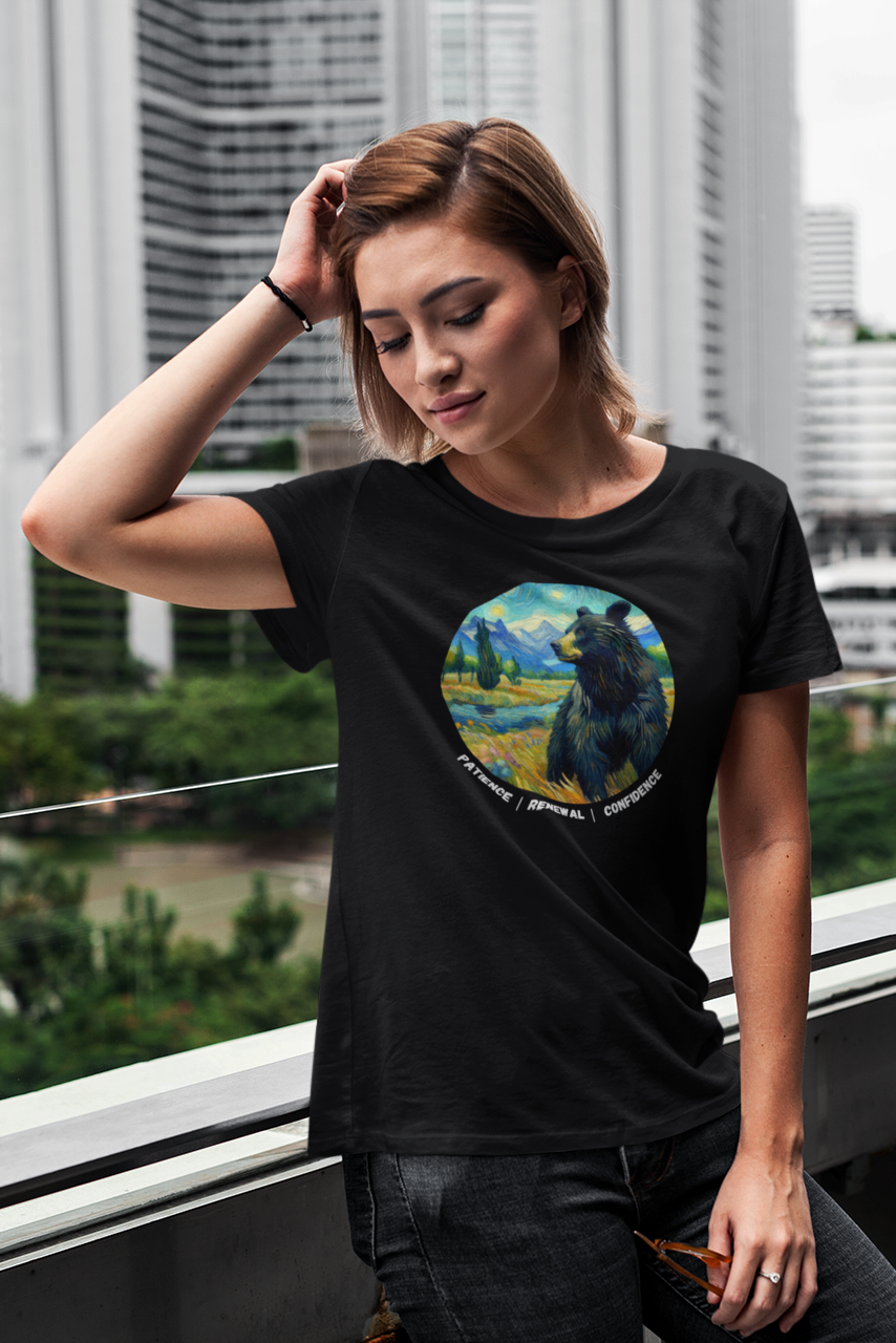 Power Animal Woman : Bear