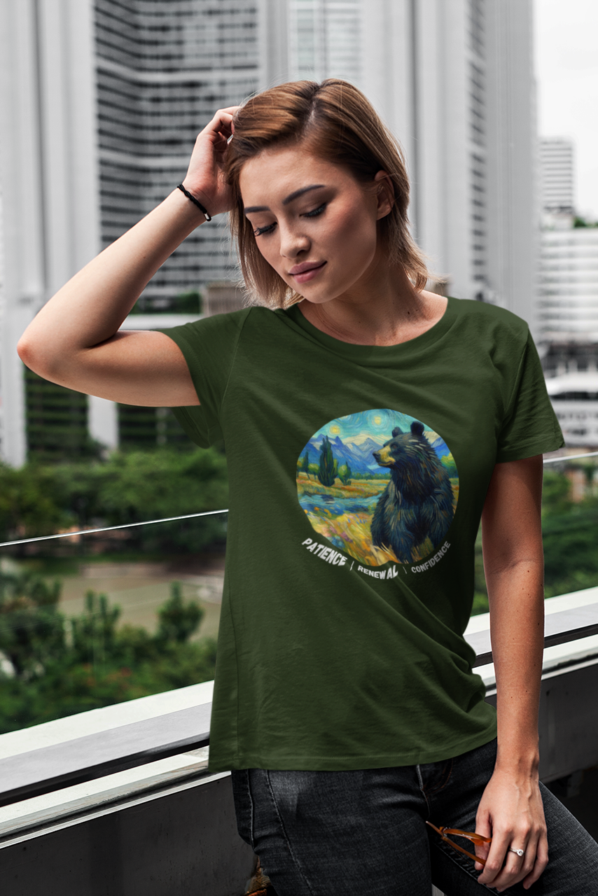 Power Animal Woman : Bear