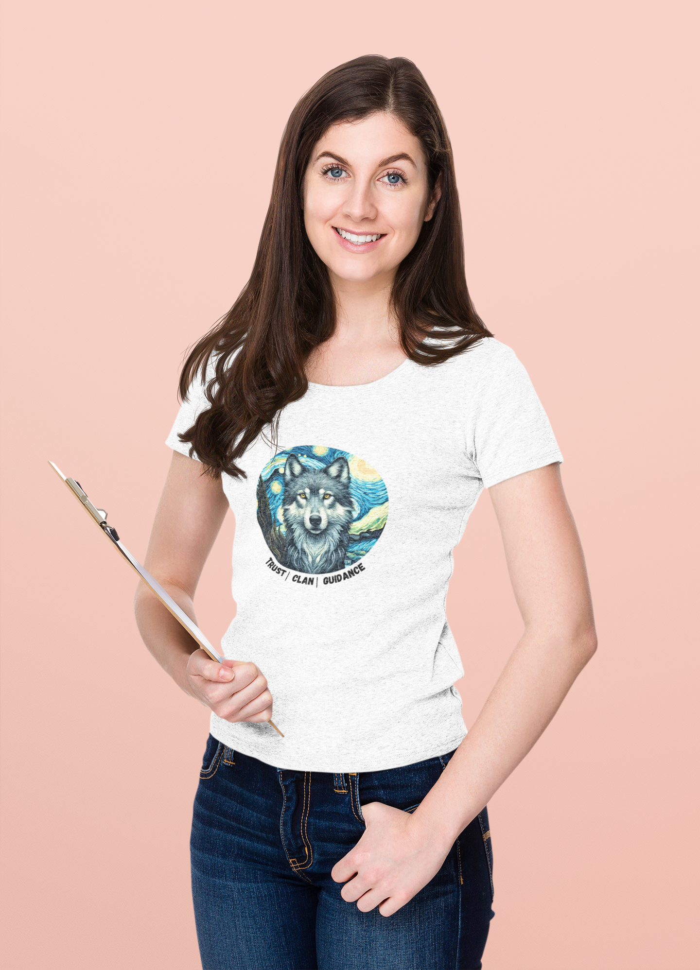 Power Animal Woman : Wolf