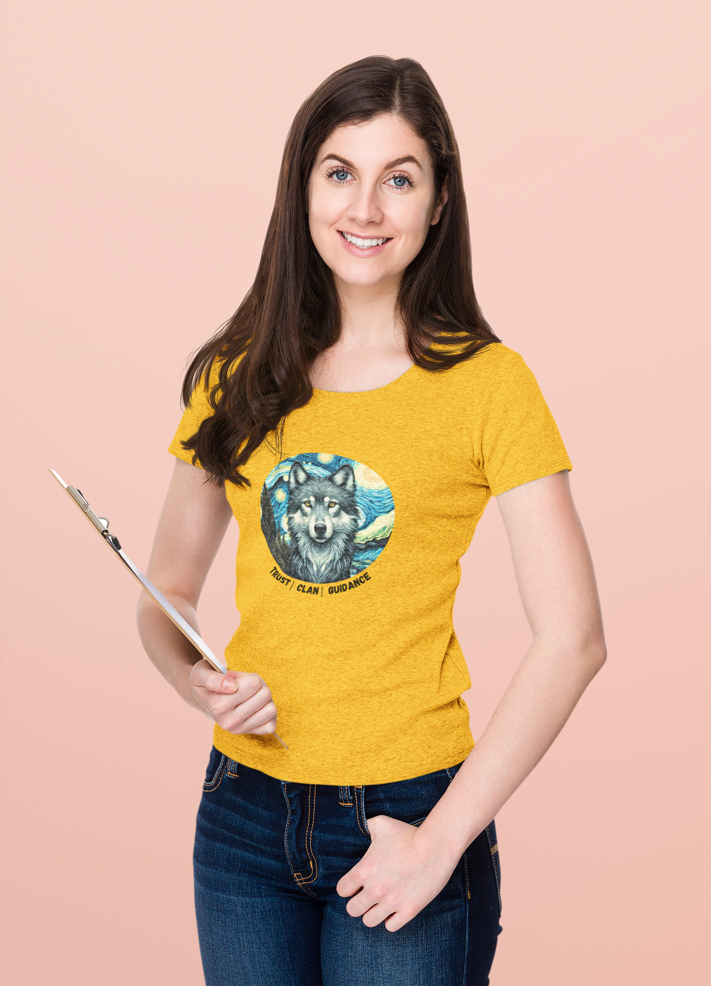 Power Animal Woman : Wolf