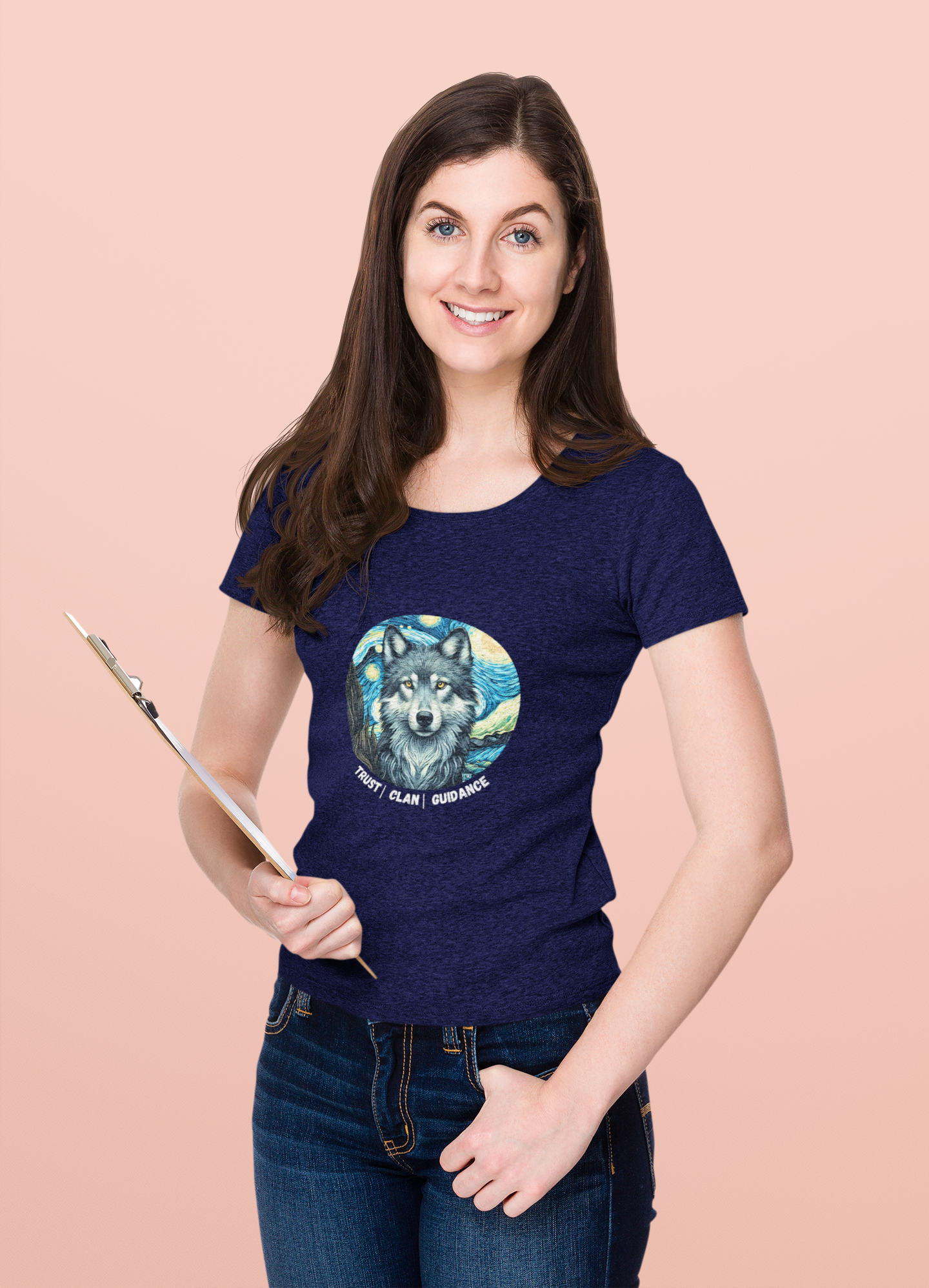 Power Animal Woman : Wolf