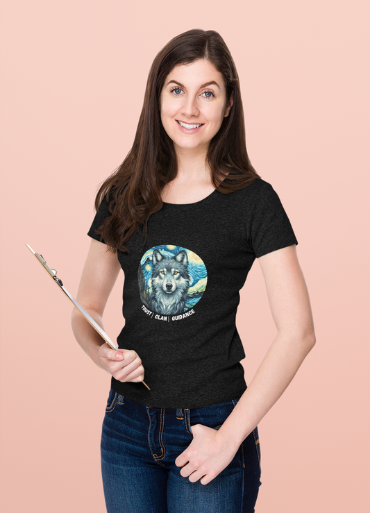 Power Animal Woman : Wolf