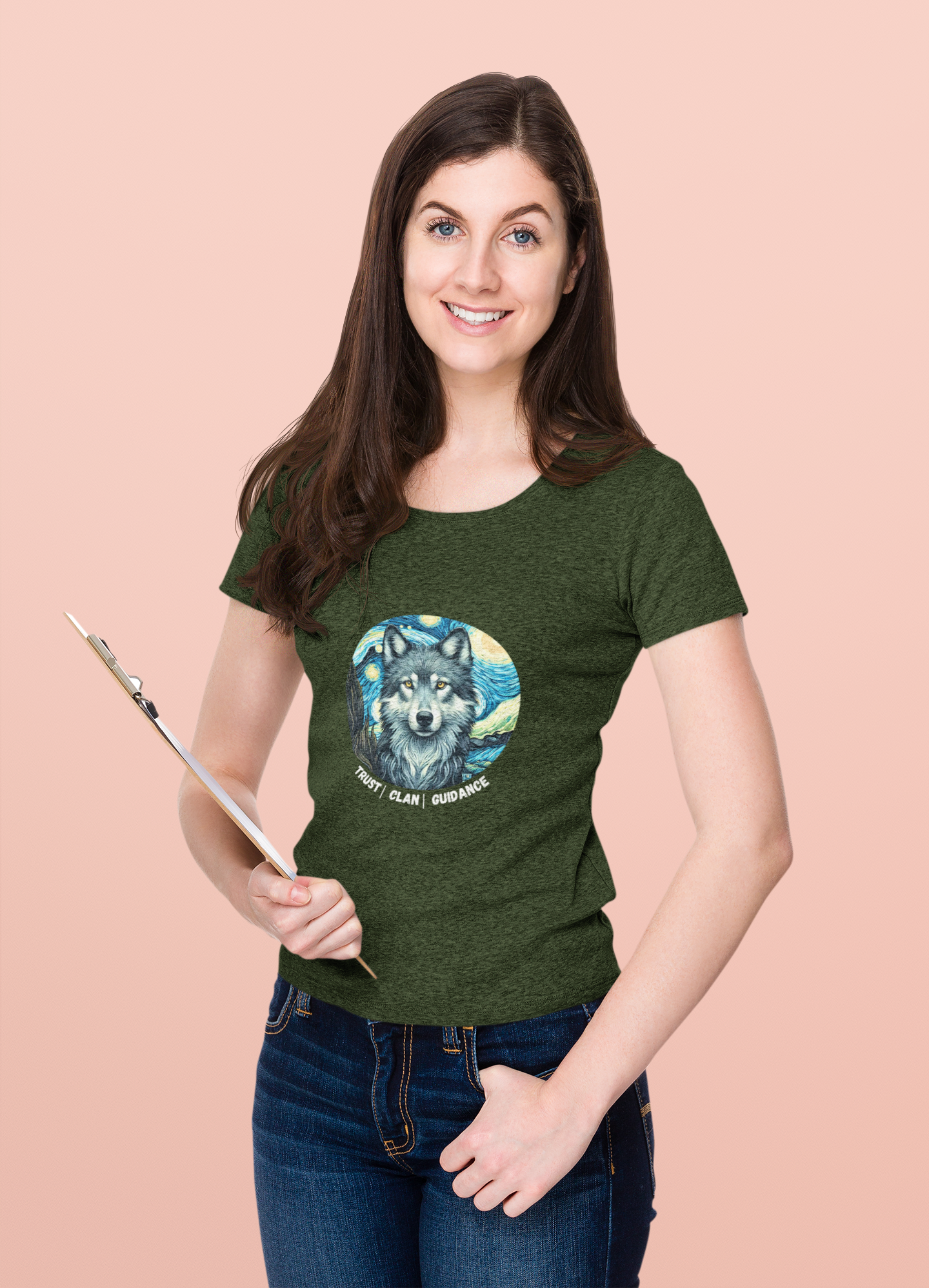 Power Animal Woman : Wolf