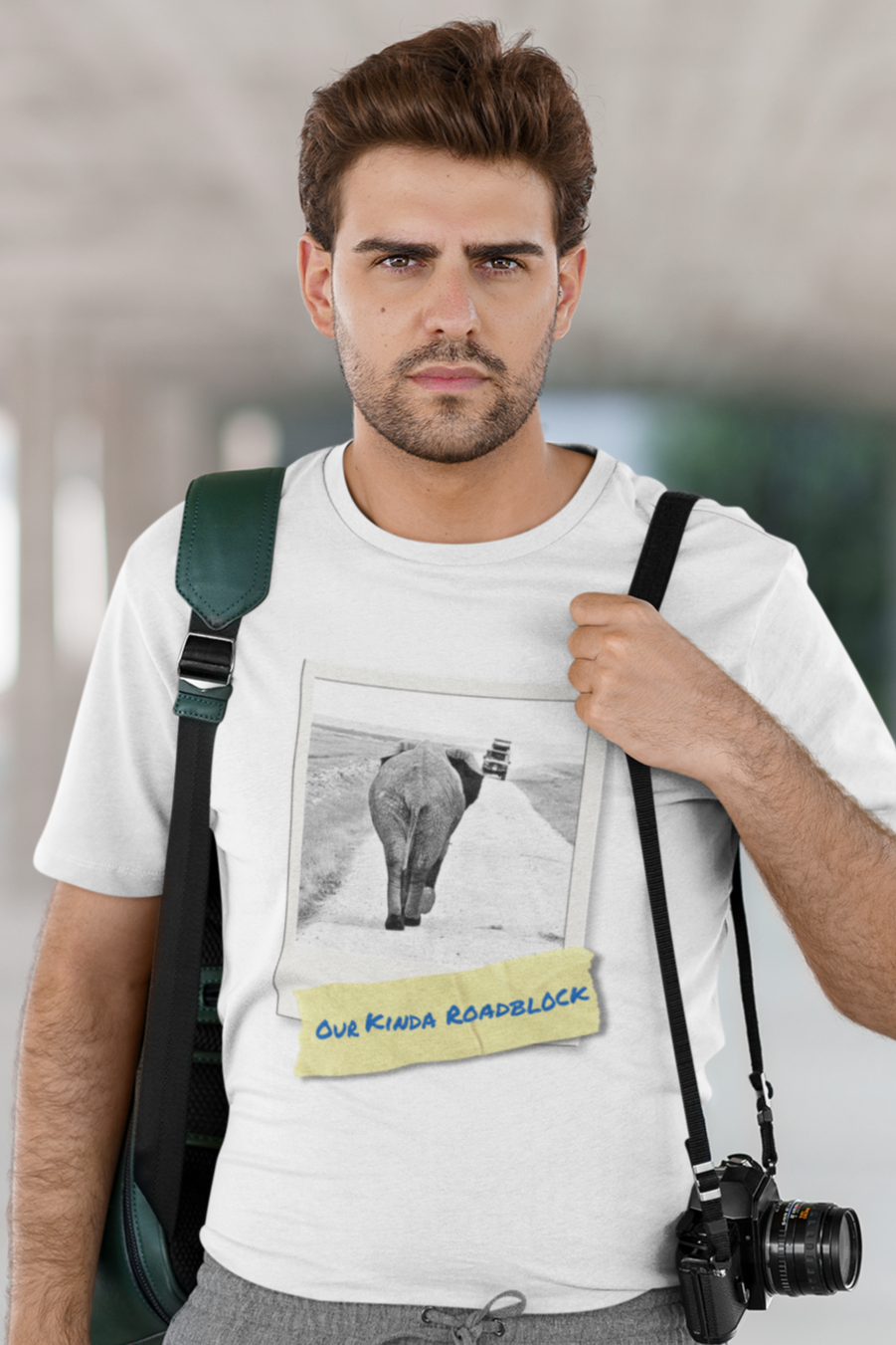 Safari Series: Elephant Roadblock