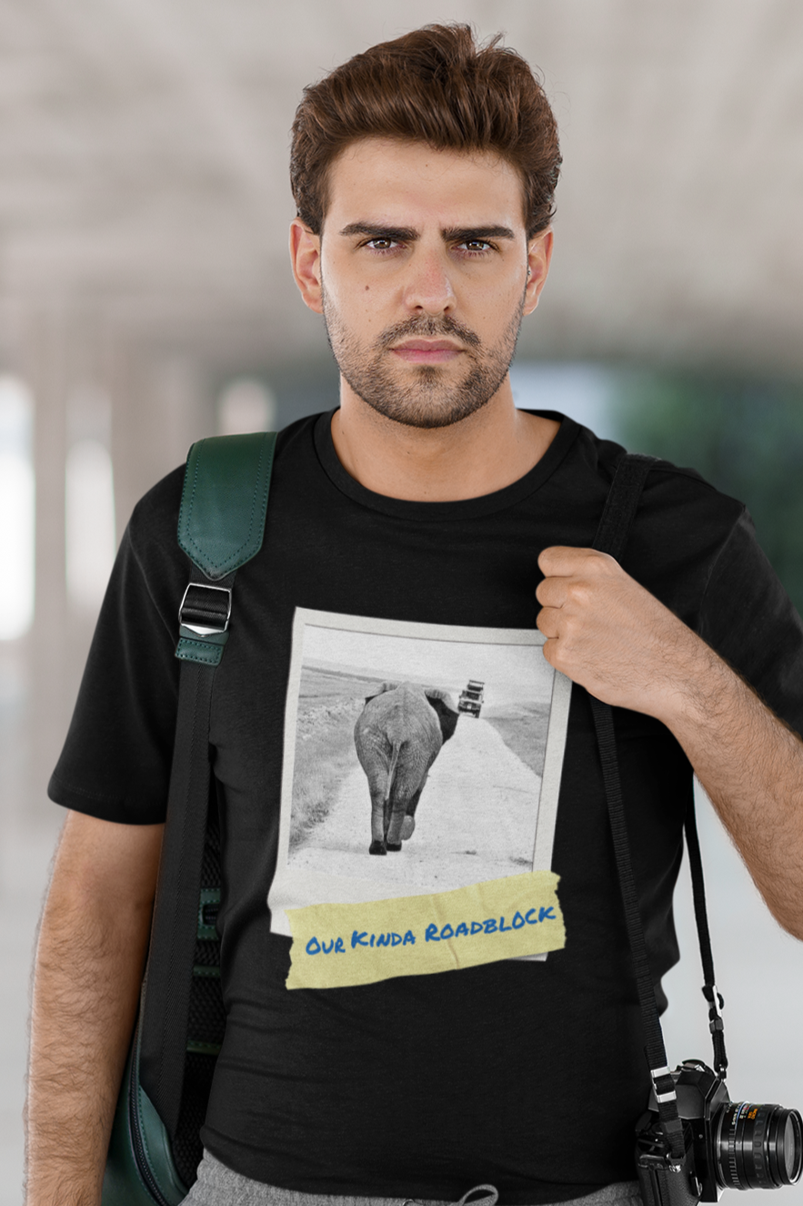 Safari Series: Elephant Roadblock