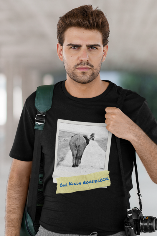 Safari Series: Elephant Roadblock