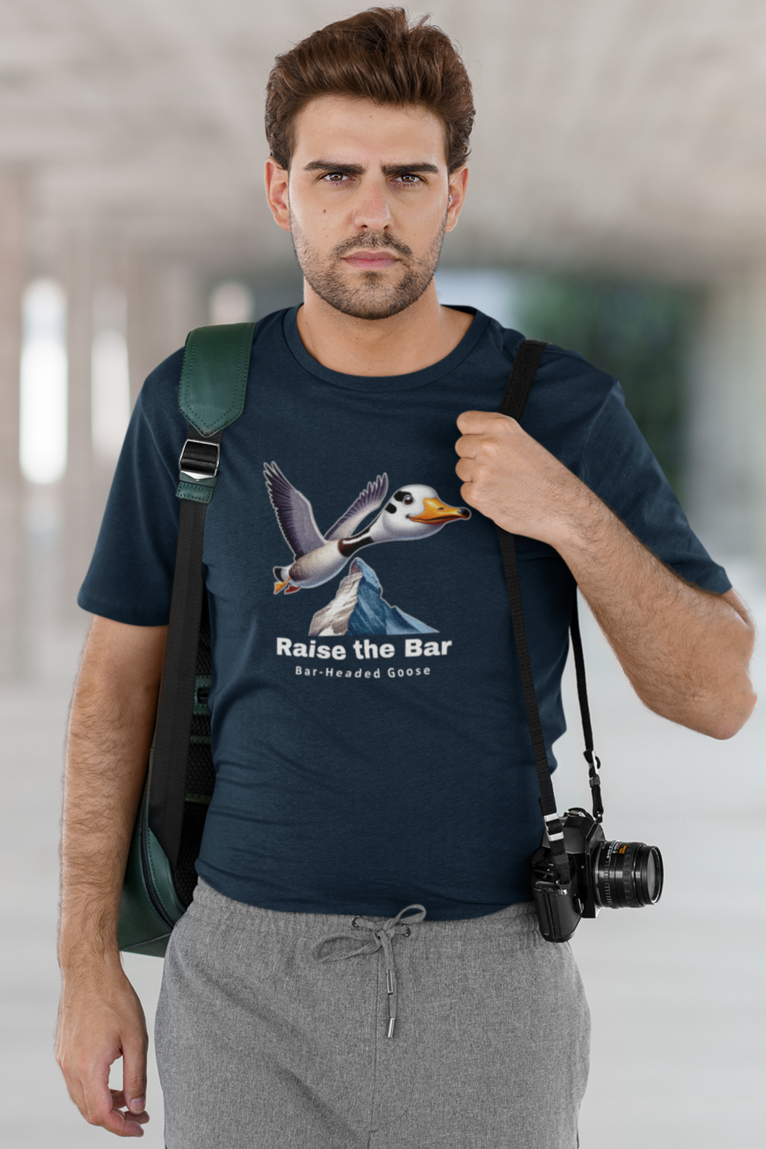 Wild / Birding Series: Bar Headed Goose