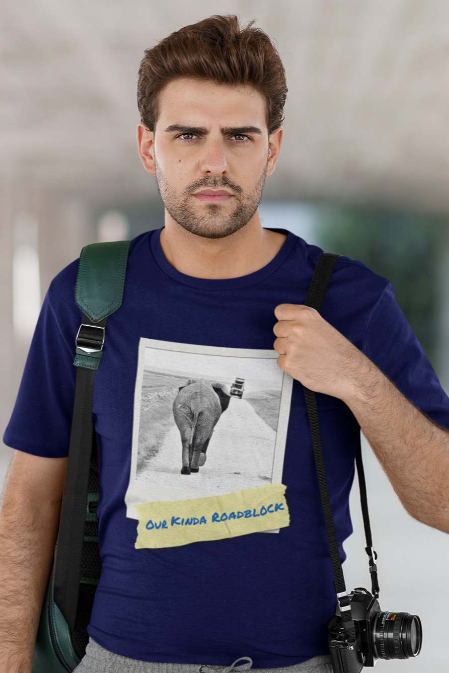 Safari Series: Elephant Roadblock