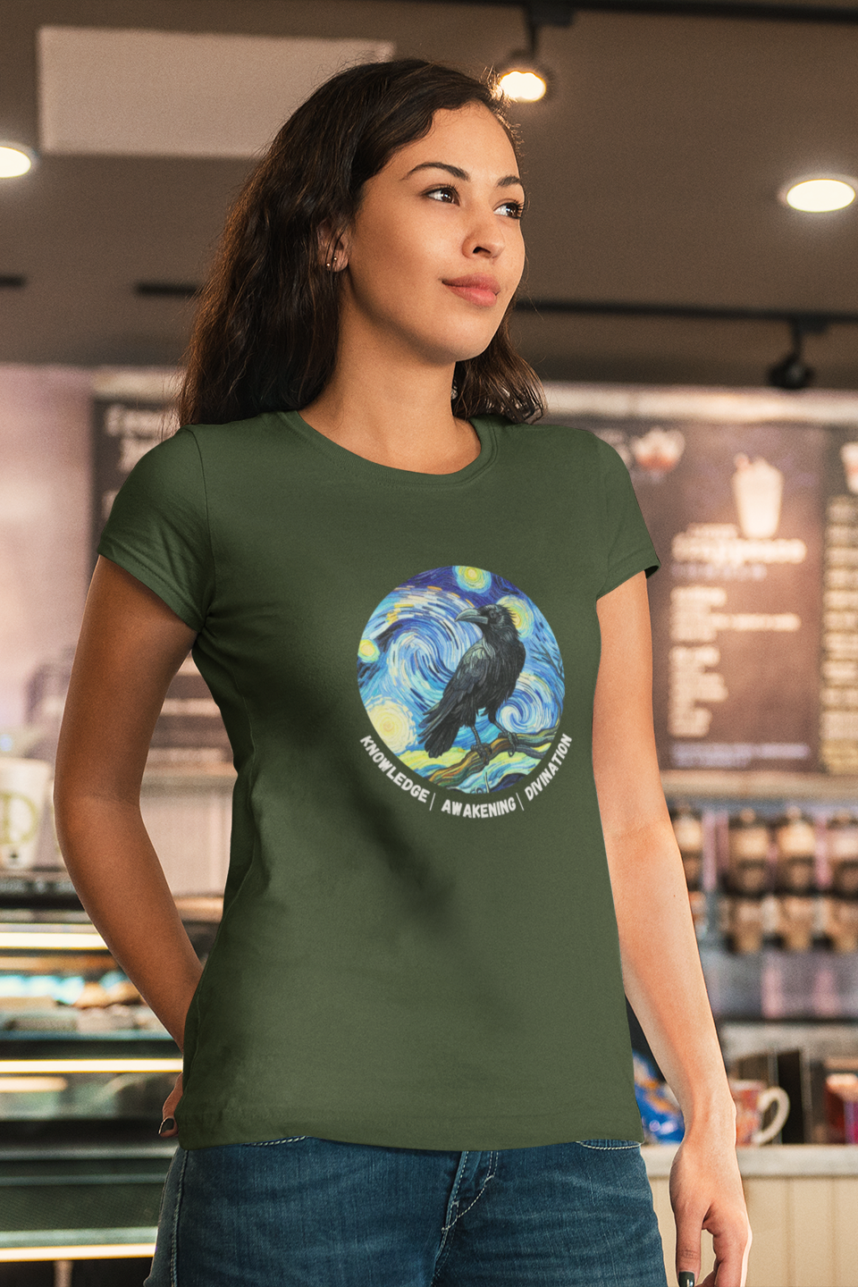 Power Animal Woman : Raven