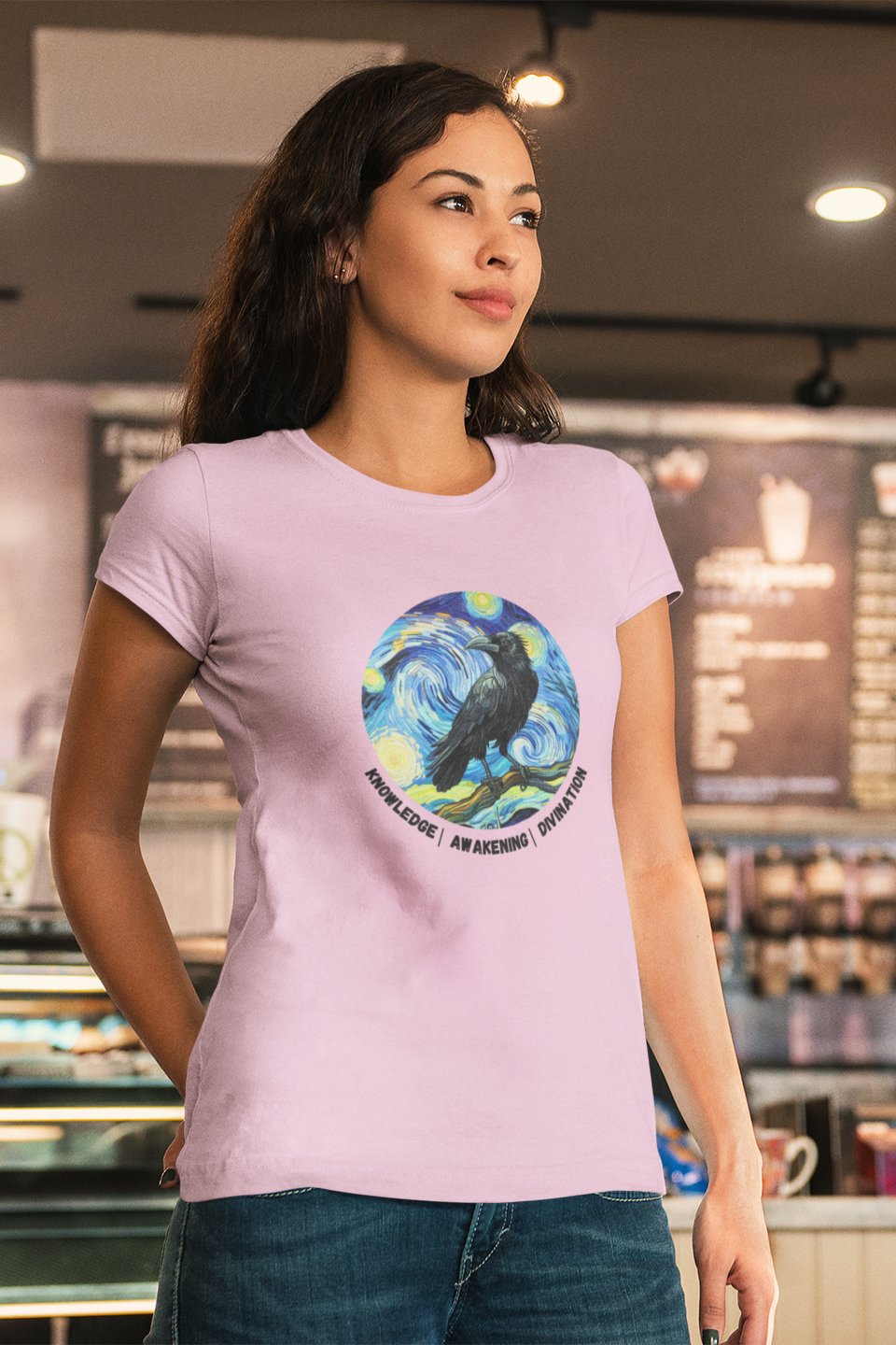 Power Animal Woman : Raven