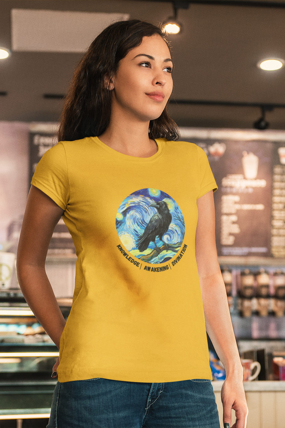 Power Animal Woman : Raven