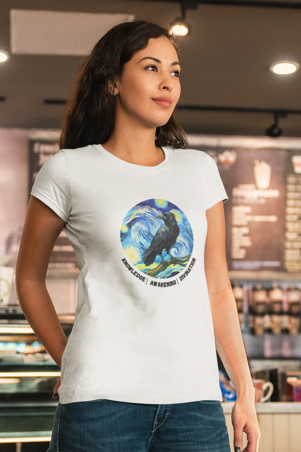 Power Animal Woman : Raven