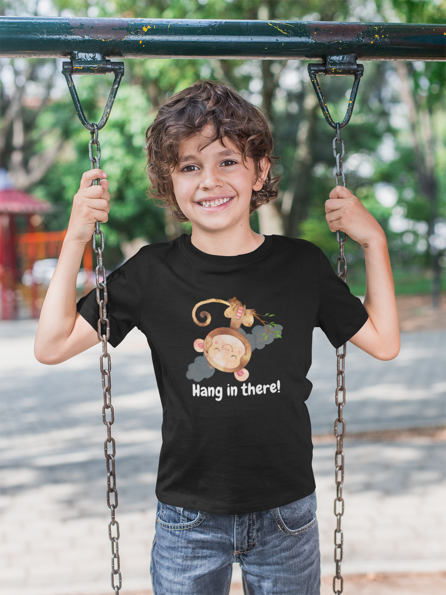 Hanging Monkey (Kids)
