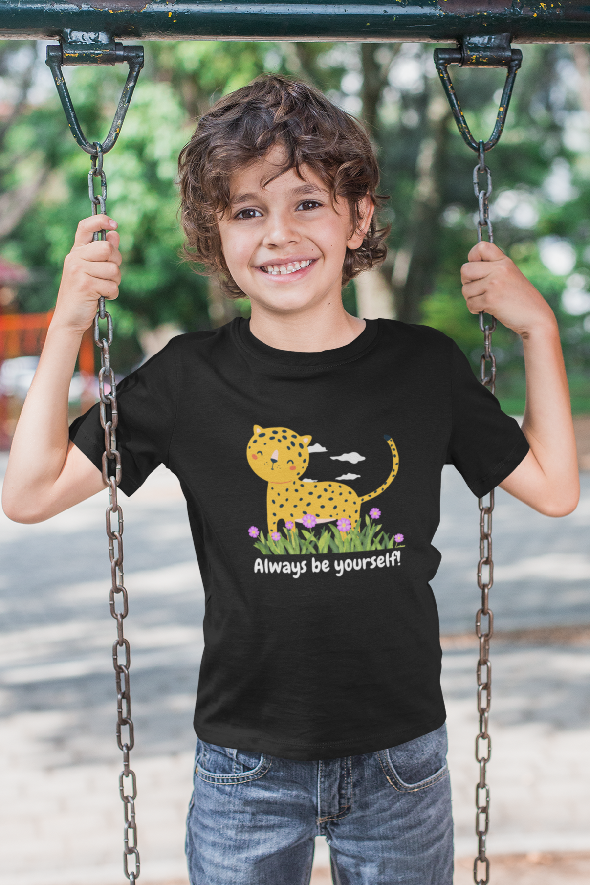 Be Yourself - Leopard (Kids)