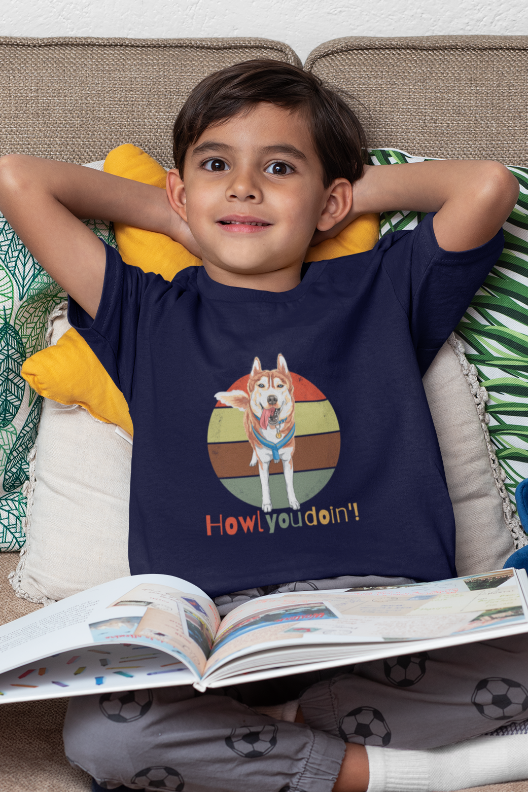 Howl U Doin' (Kids)