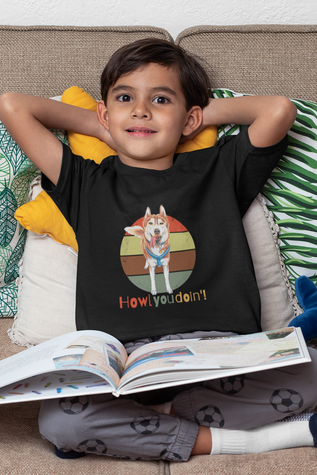 Howl U Doin' (Kids)