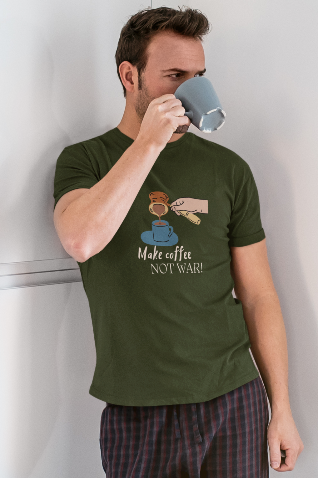 World / Life, etc. Series: Make Coffee Not war