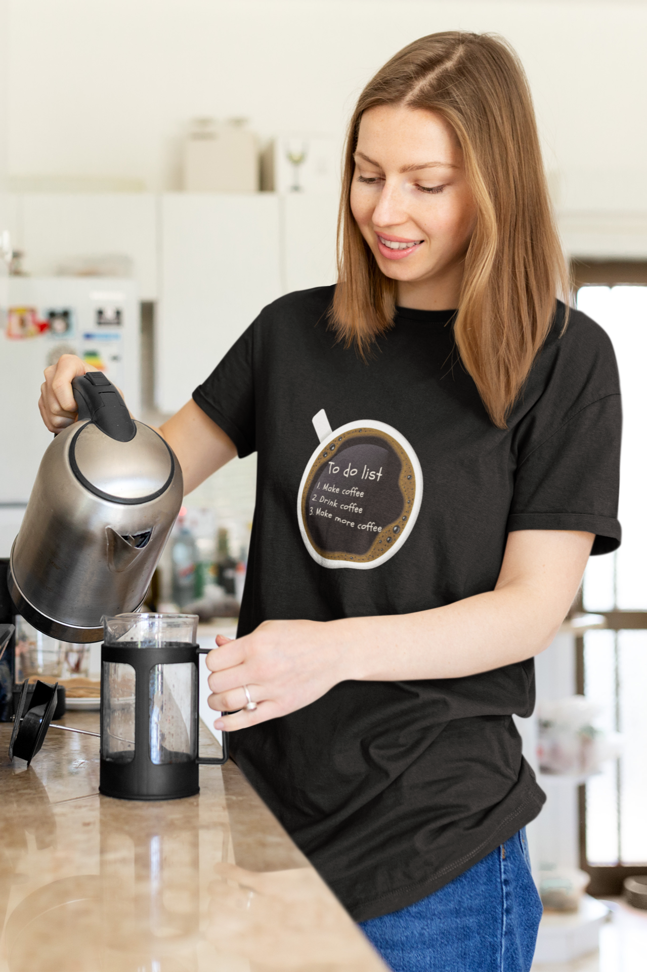 World / Life, etc. Series: To Do List - Coffee