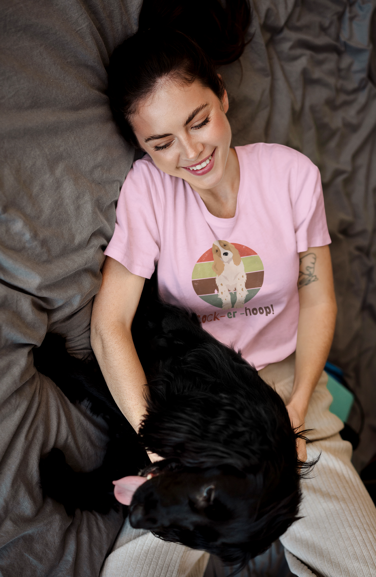 Cocker Spaniel: Women