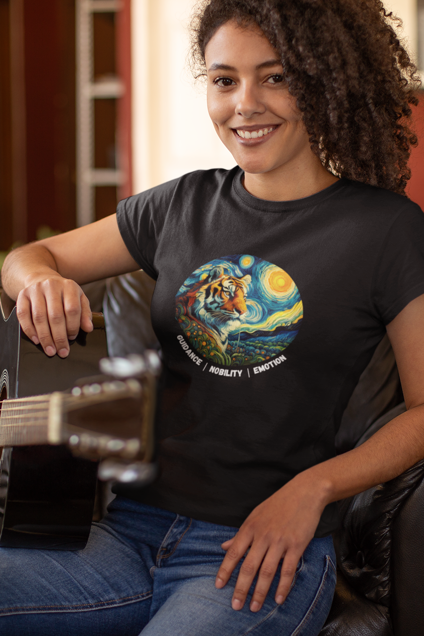 Power Animal Woman : Tiger