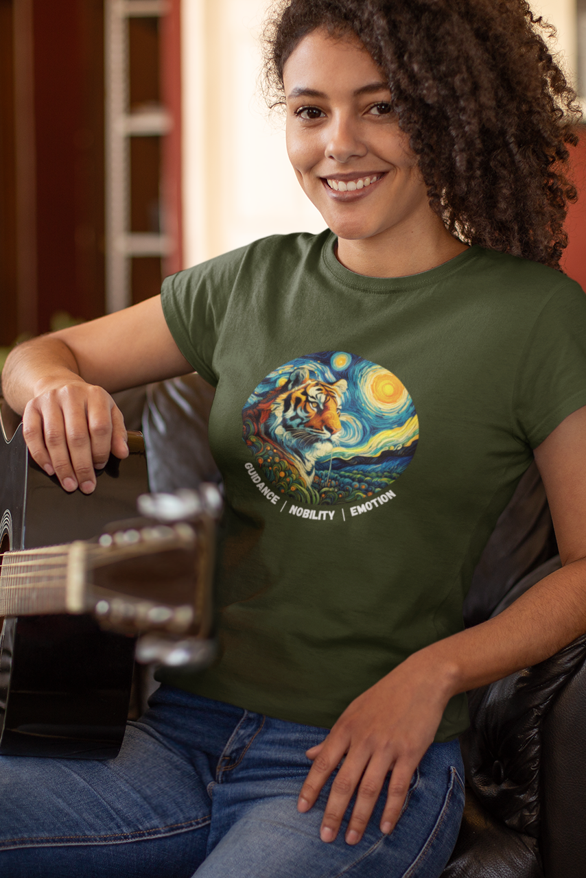 Power Animal Woman : Tiger